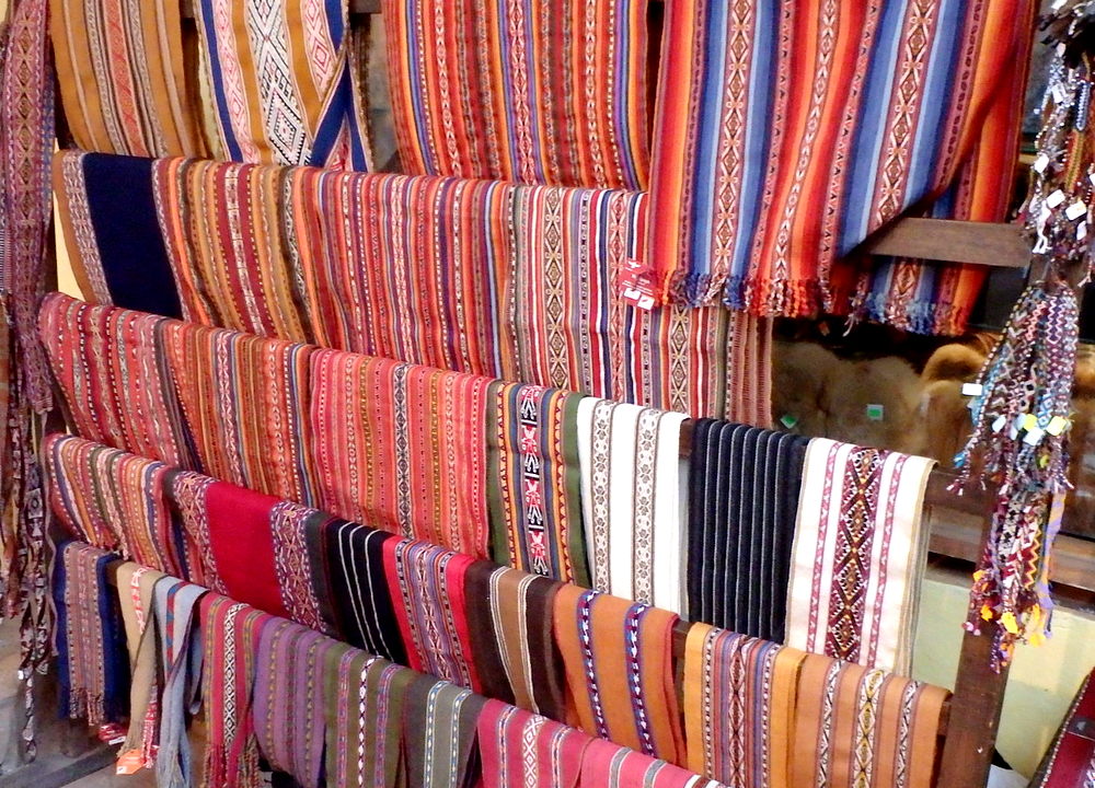 Cloth Weaving Selections.
